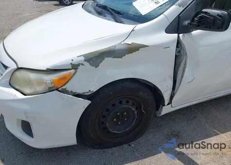 2012 Toyota Corolla Le from USA, damaged, VIN 5YFBU4EEXCP017147